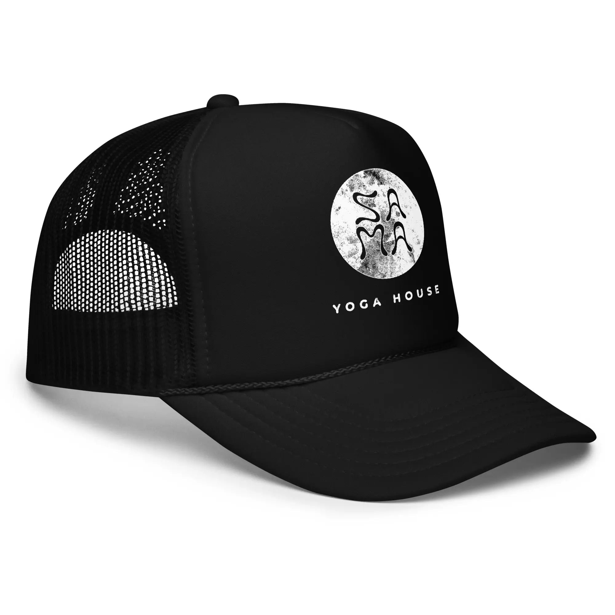 Sama Yoga House Foam trucker hat - Sama Yoga House