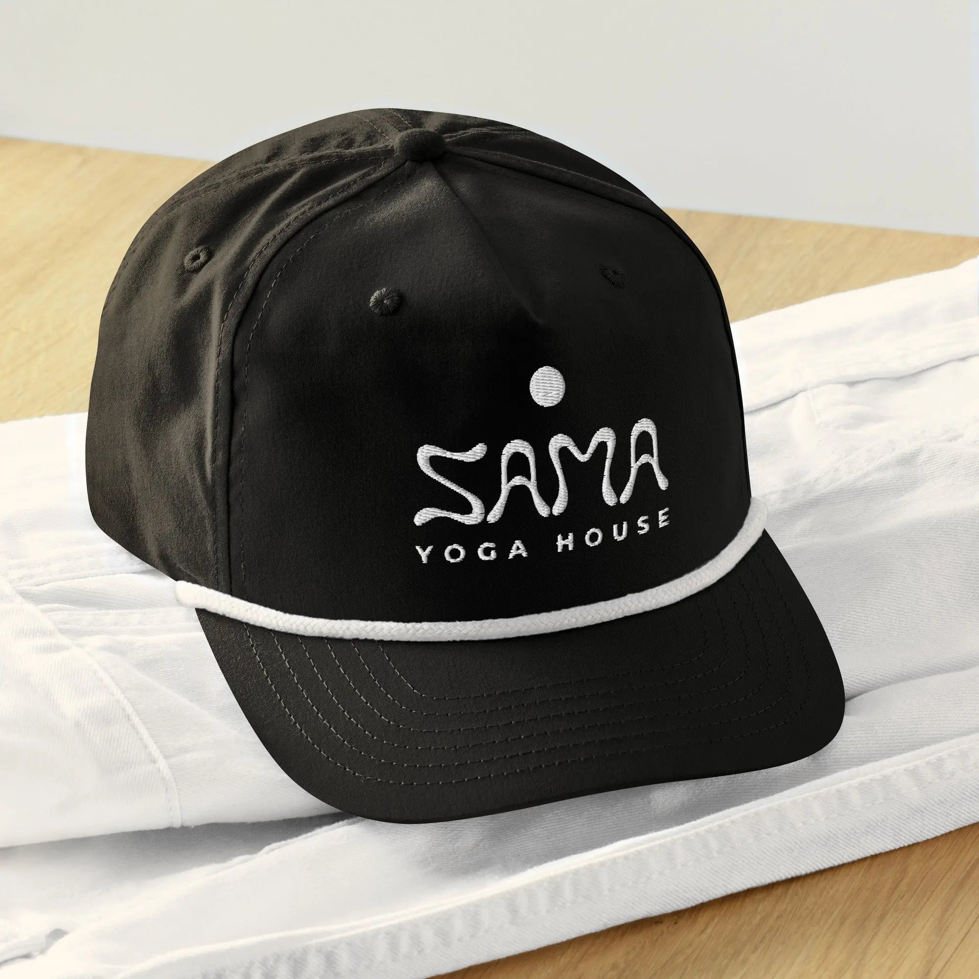 Sama Yoga House Golf rope cap - Sama Yoga House