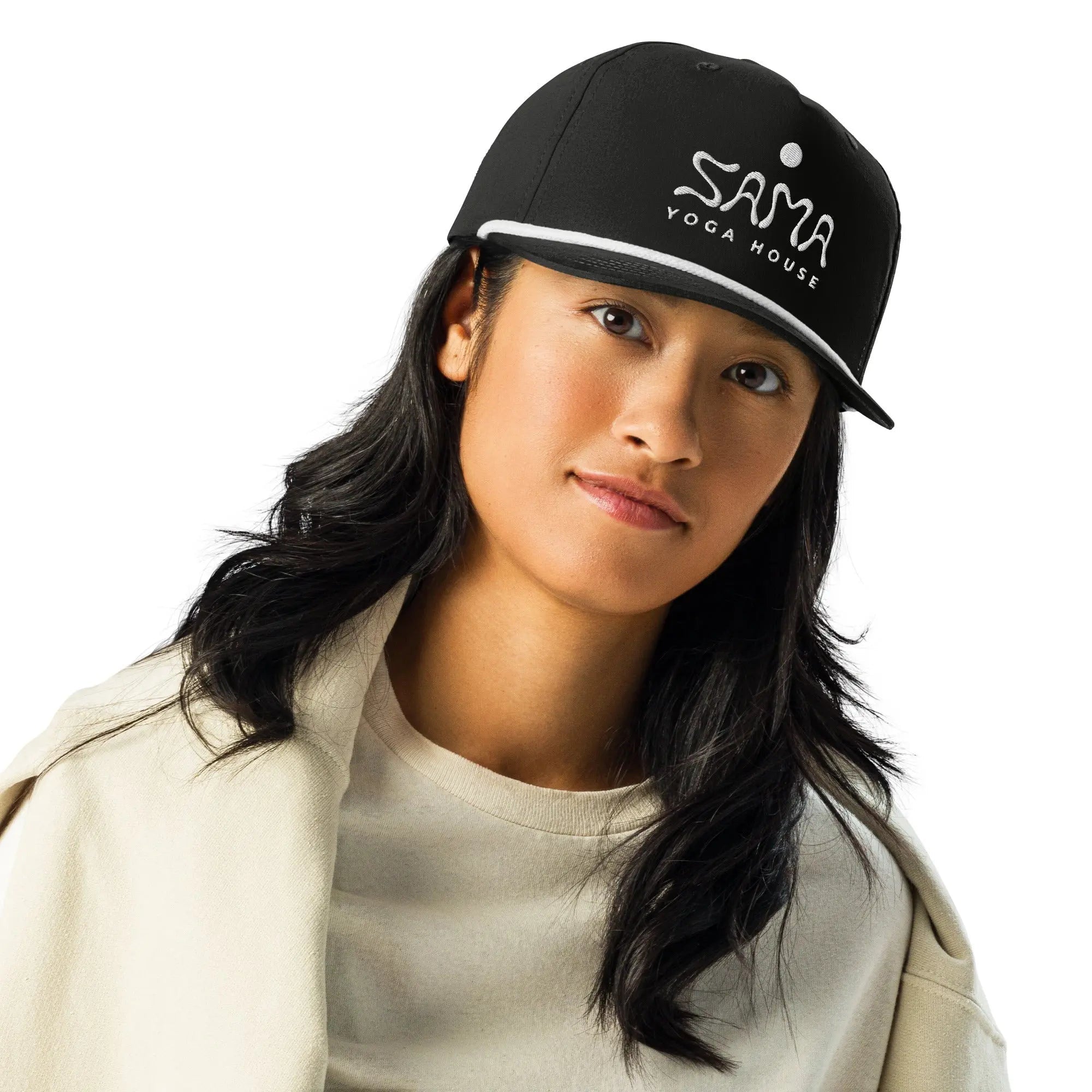 Sama Yoga House Golf rope cap - Sama Yoga House