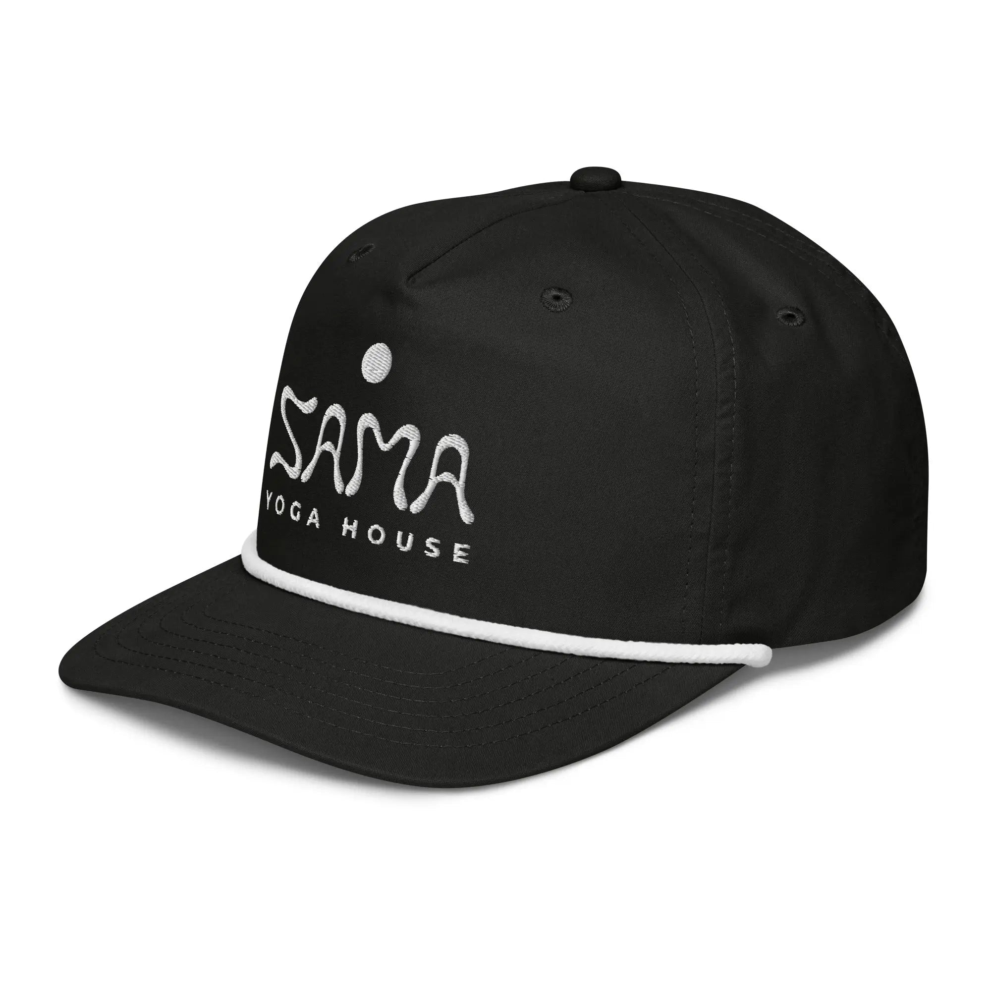 Sama Yoga House Golf rope cap - Sama Yoga House