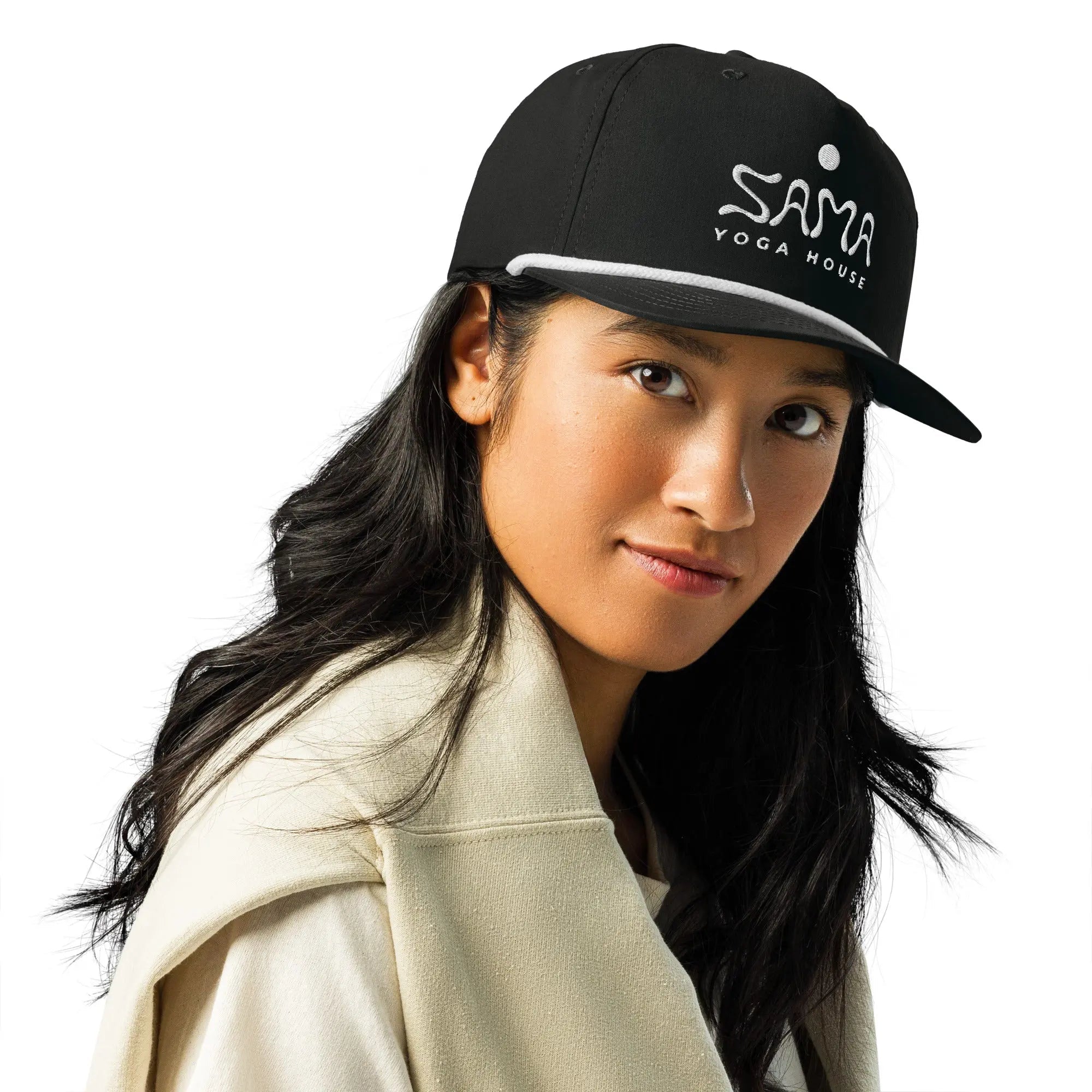 Sama Yoga House Golf rope cap - Sama Yoga House