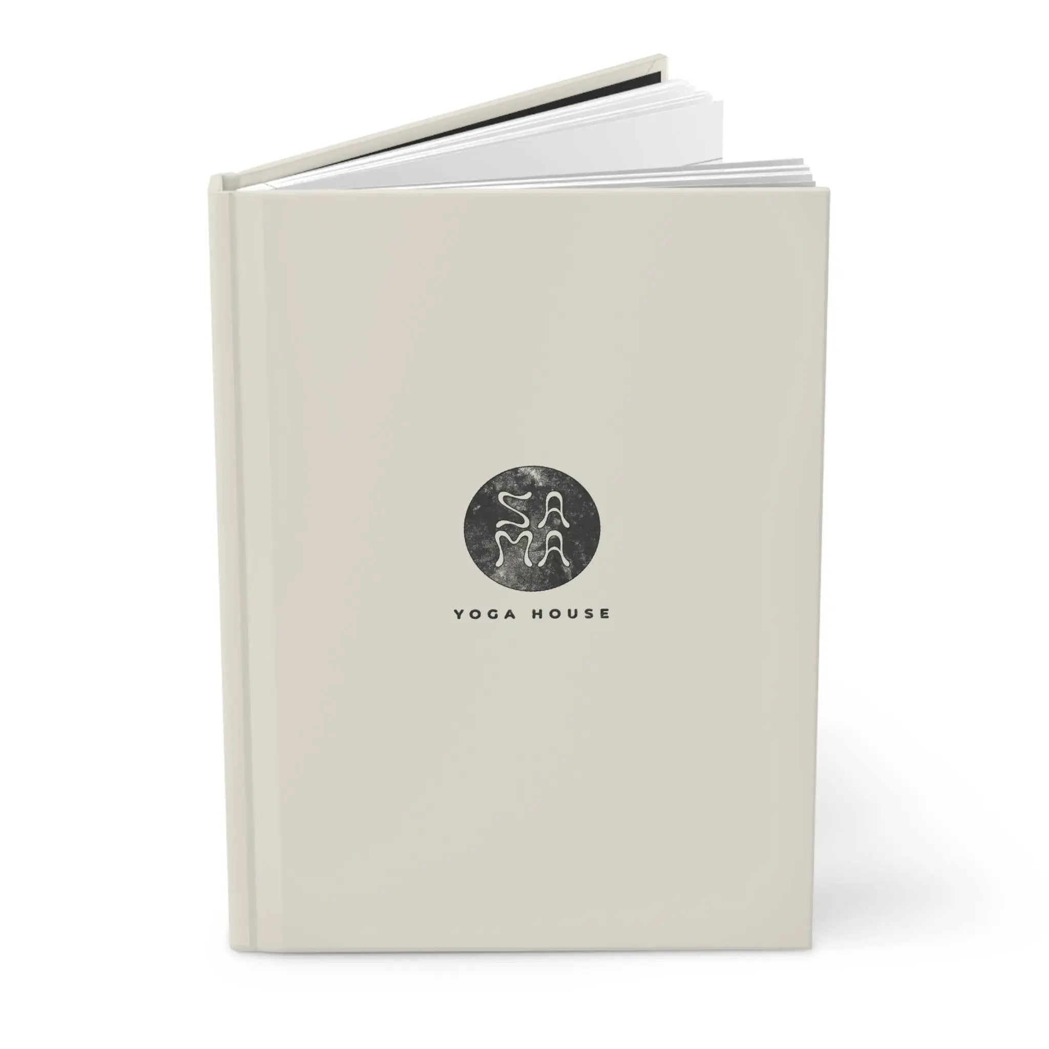 Sama Yoga House Hardcover Journal - Sama Yoga House
