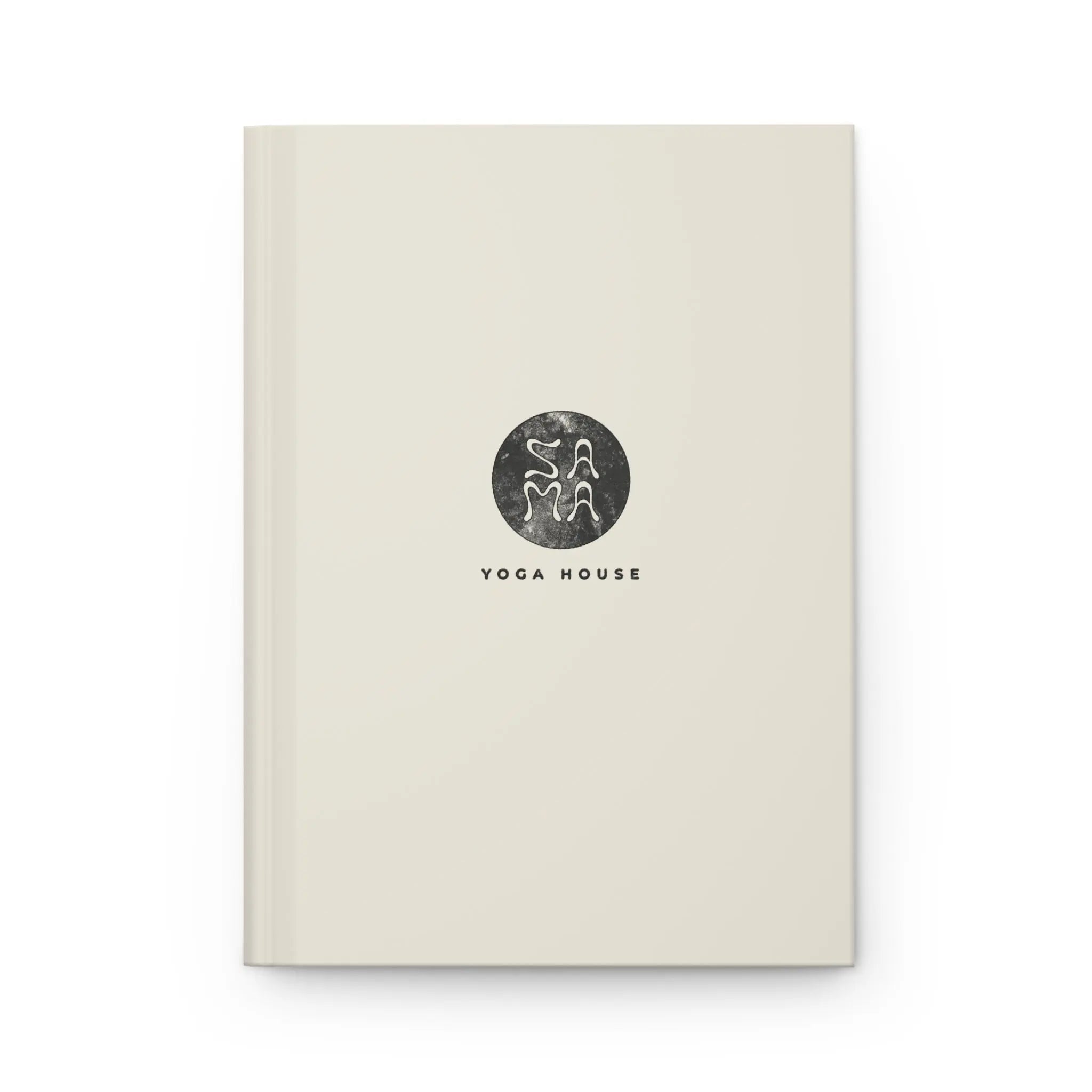 Sama Yoga House Hardcover Journal - Sama Yoga House