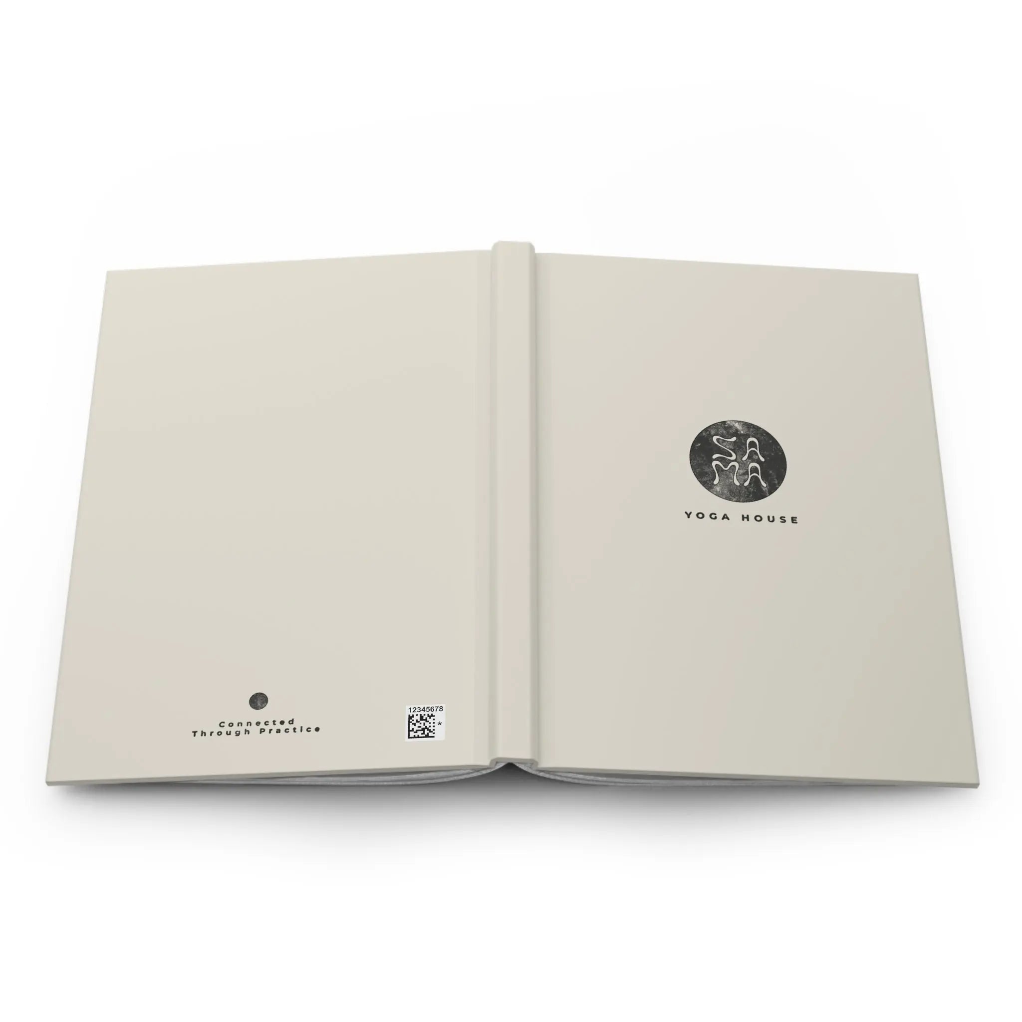 Sama Yoga House Hardcover Journal - Sama Yoga House