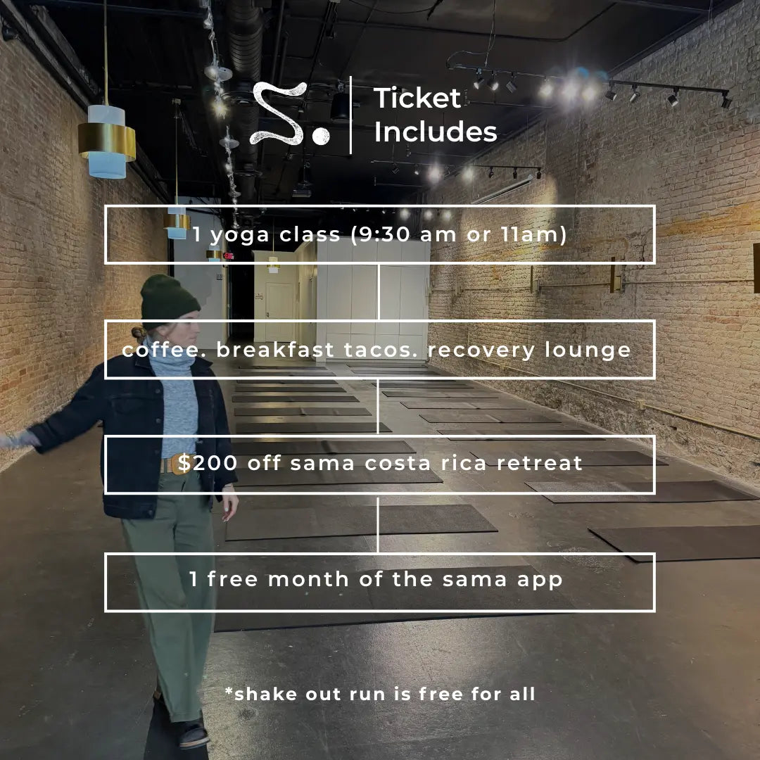 Sama Yoga House | Pop Up - Sama Yoga House