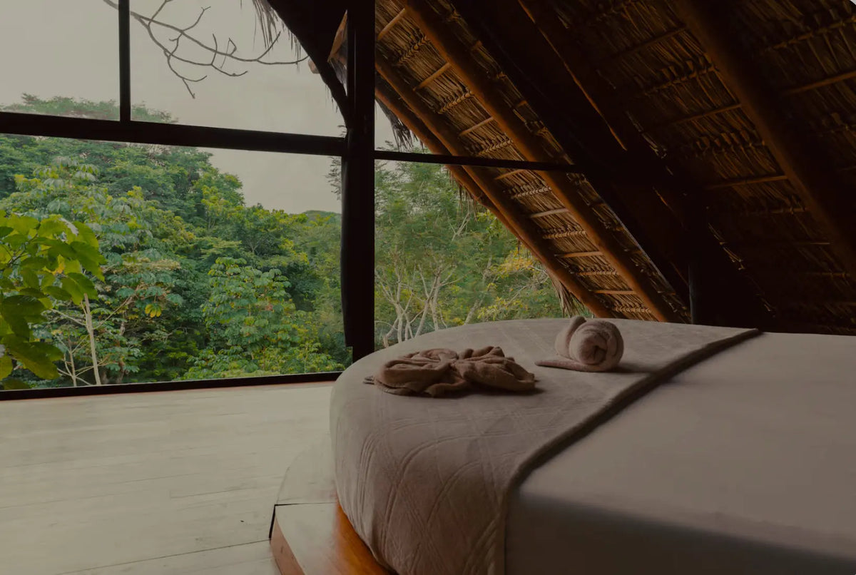 Retreat grounds in Santa Teresa, Costa Rica - Sama Yoga House