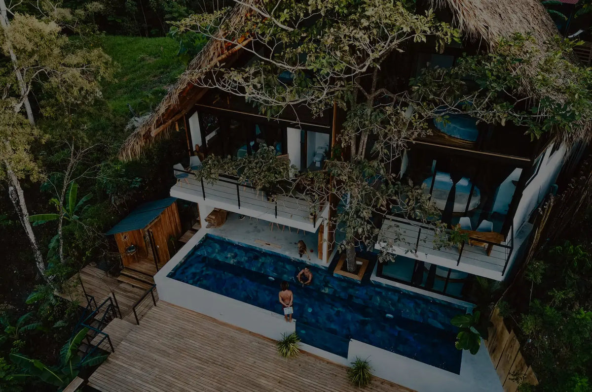 Jungle yoga sanctuary in Santa Teresa, Costa Rica - Sama Yoga House