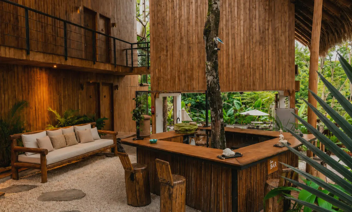 Yoga retreat grounds in Santa Teresa - Sama Yoga House