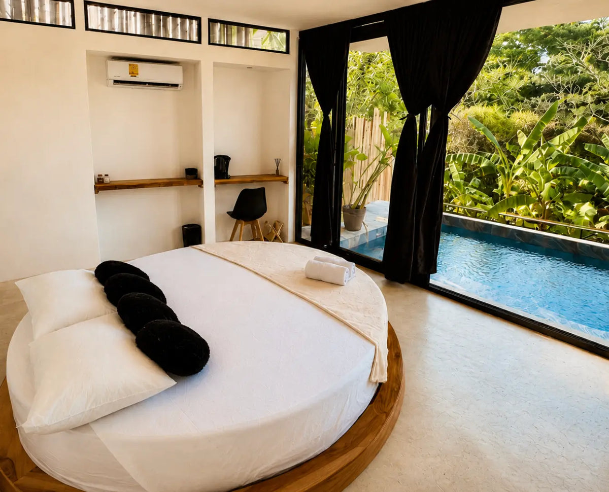 Shared double room - Sama Yoga House