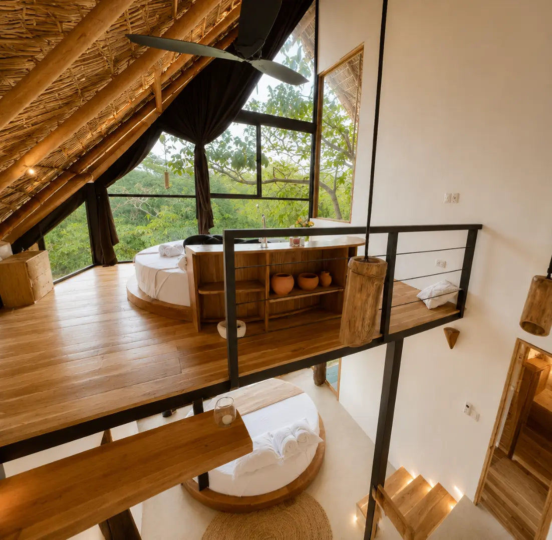 Shared room - Sama Yoga House